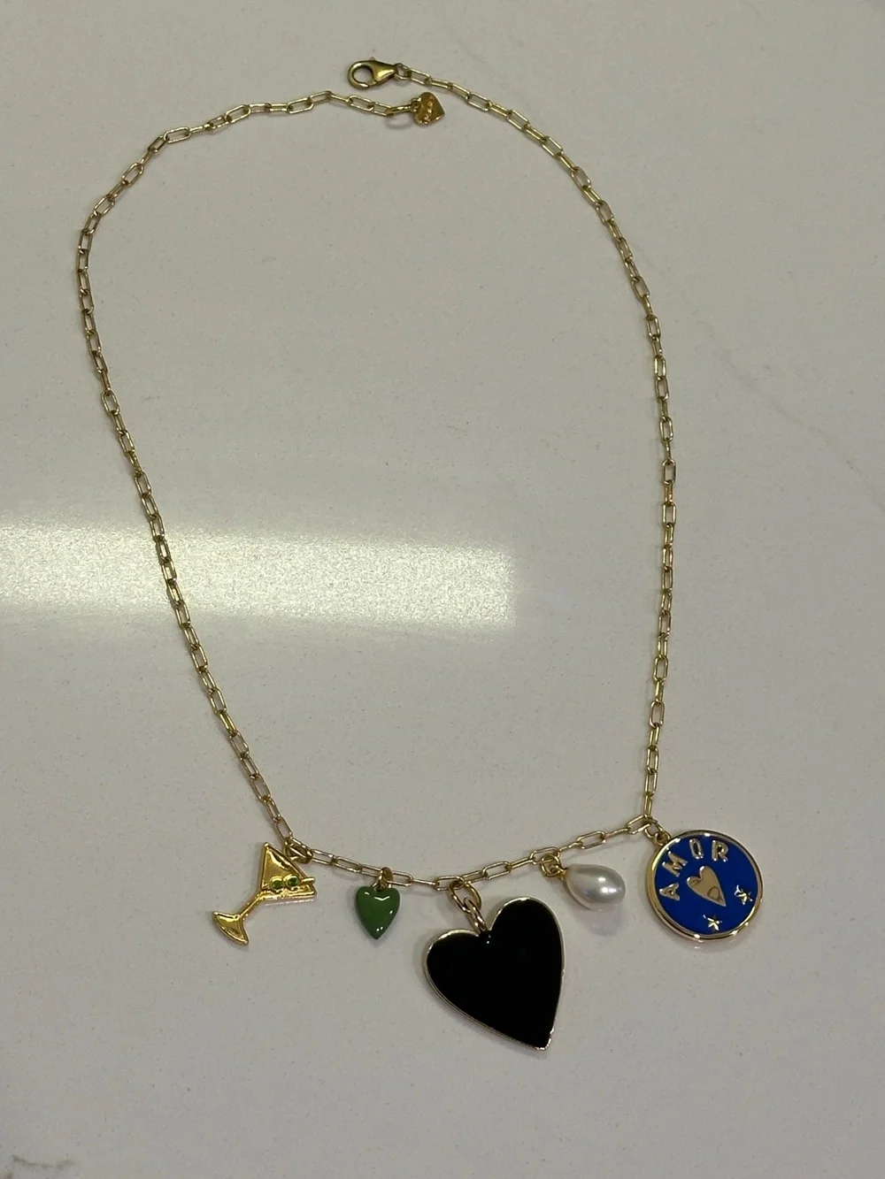 HART Charm Necklace - Picture 1 of 4